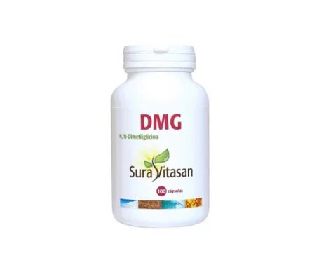 Sura Vitasan Dmg N, N-dimetilglicina 125 Mg 100 Cápsulas