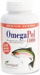 PlantaPol Complemento Alimenticio OmegaPol 1000 1400 mg 120 perlas