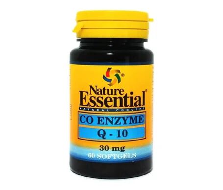 Nature Essential Co Enzyma Q10 200mg 30 perlas
