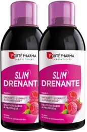 Forte Pharma Turboslim TurboDraine Drenante Frambuesa 2x500ml