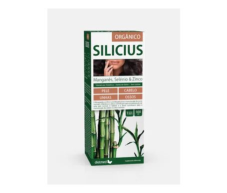 DietMed Silicius Orgánico 500ml