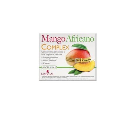 Natysal Mango Africano Complex 60caps