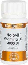 Equisalud Holovit Vitamina D3 4000 UI 50caps