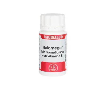 Equisalud Holomega Seleniometionina con Vitamina E 50caps