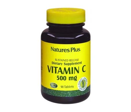 NaturesPlus Vitamina C 500mg 90comp