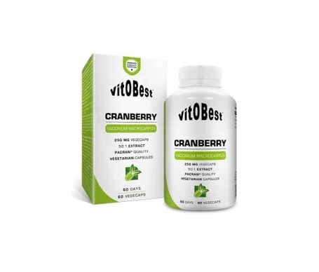 VitoBest Cranberry 200mg 60caps