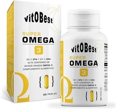 VitoBest Super Omega 3 90 perlas