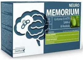 DietMed Memorium Neuro Grifonia-Rhodiola 30 Ampollas