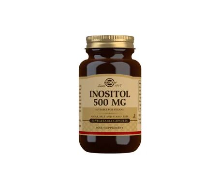 Solgar Inositol 500mg 50vcaps