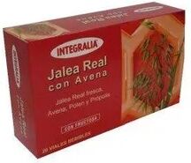 INTEGRALIA Jalea Real Avena Propo Fructos 20viales