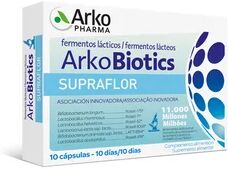 Arkopharma Arkobiotics Supraflor Adultos 10caps