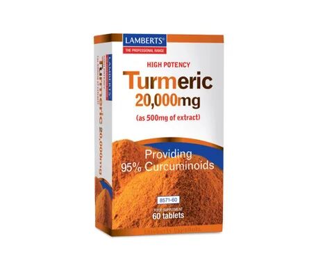 Lamberts Cúrcuma 20.000mg 60Tabs