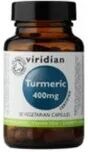 VIRIDIAN cúrcuma orgánica 400mg 30cáps