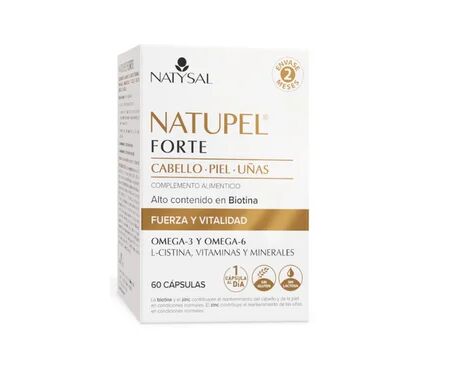 Natysal Natupel Forte 60caps