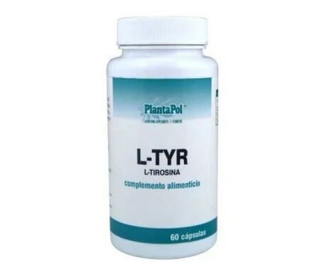 PlantaPol L Tyr Tirosina 60caps