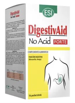 ESI Digestivaid No Acid Forte Pocket Drink 16 sobres