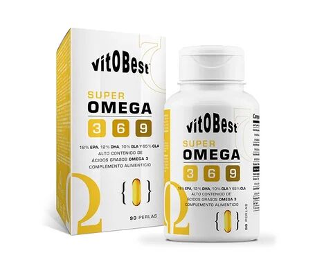 VitoBest Super Omega 3-6-9 90caps