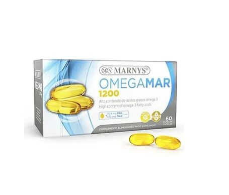 Marnys Omegamar 1200 60caps