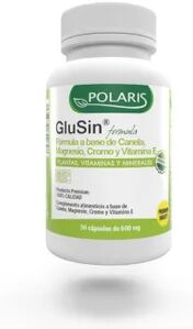 Polaris Glusin 600mg 30 Cápsulas