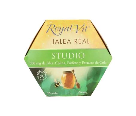 DIETISA Royal-Vit Jalea Real Studio 20 Viales
