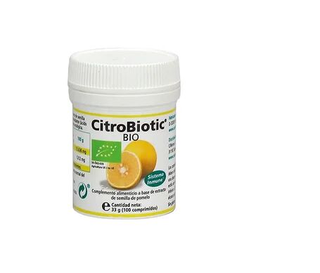 HealthAid Health Aid Citrobiotic Bio 100 Comprimidos