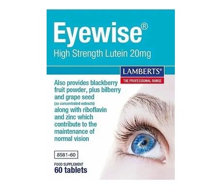 Lamberts Eyewise 60 tabletas