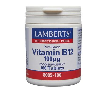 Lamberts vitamina B12 100mg 100comp