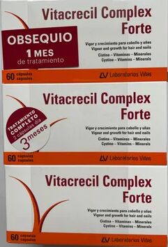 Vitacrecil Complex Forte 3x60caps