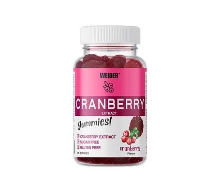 Weider Cranberry Extract 60uds