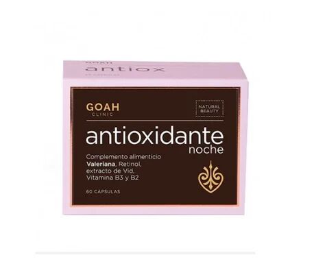 Goah Clinic Antioxidante Noche 60caps