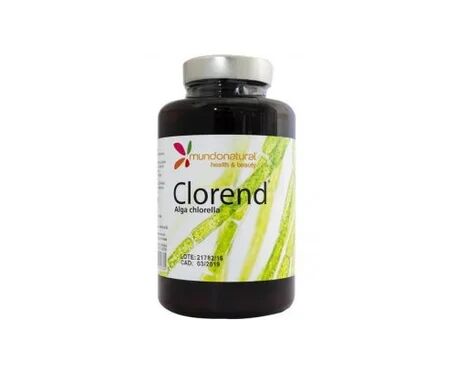 mundonatural Mundo Natural Clorend 750mg 90caps