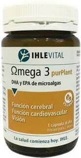 IHLEVITAL Omega 3 Purplant 60caps