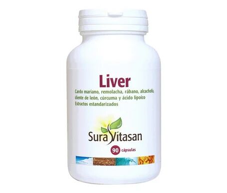 Sura Vitasan Liver 90caps