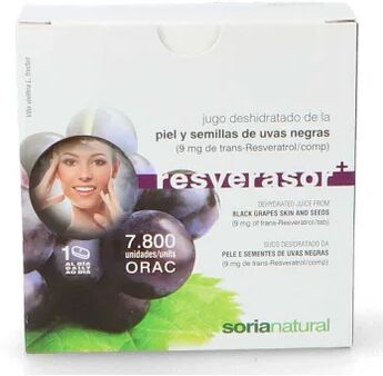 Soria Natural Resverasor Plus 28comp