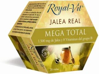 DIETISA jalea real royalvit mega-total 20 viales