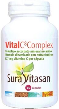 Sura Vitasan Vital C8 complex 45caps