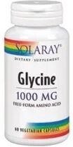 SOLARAY Glycine 1000mg 60caps