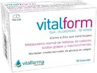 Vitalfarma Selenio Select 105 Mcg 30 Capsulas