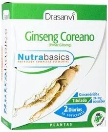 Drasanvi Ginseng Coreano 60cáps