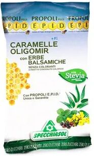 Specchiasol Caramelo Oligomir con Stevia 24uds