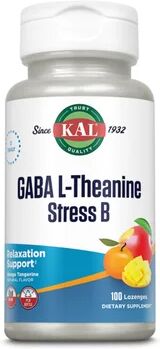 KAL New Gaba LTheanine Stress B 100comp