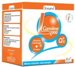 Drasanvi L-Carnitina 2000mg 20 viales