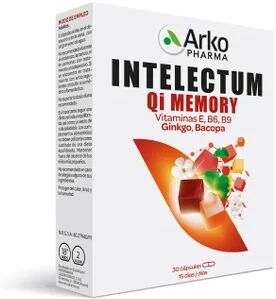 Arkopharma Intelectum Memory 30caps