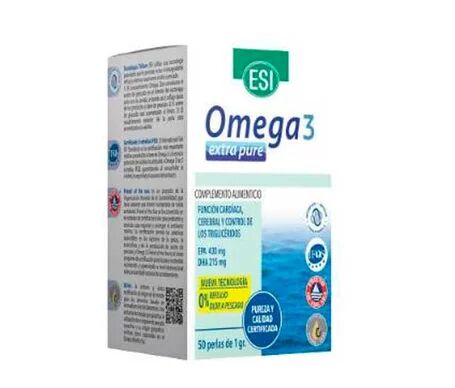 ESI Omega-3 Extra Pure 50caps