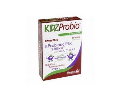 HealthAid Health Aid Kidzprobio 2 Billones + Vitaminas 30comp