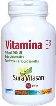 Sura Vitasan Vit. E8 400Ui 60 Perlas