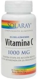 SOLARAY Small Vit C 1000Mg 30comp