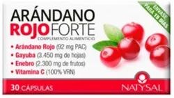 Natysal Arándano Rojo Forte 30 Caps