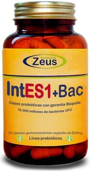 Suplementos Zeus Zeus IntES1+Bac 30caps