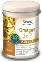 DIETISA Omega 3-6-9 60 perlas